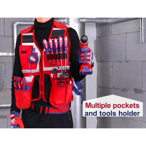 Vesta pentru instrumente cu bretele reglabile - ETVT1701, EMTOP [5]