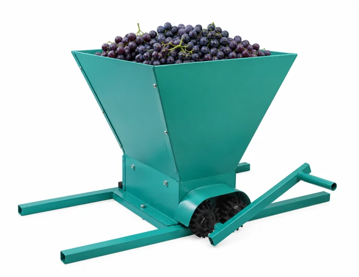 Zdrobitor Struguri Manual, DDT, 300-350Kg/Ora, Cuva 25 Litri [2]
