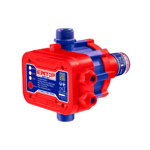 Gradina - Presostat automat, max. 10 bar, diametru 1" - EAPC1001, EMTOP