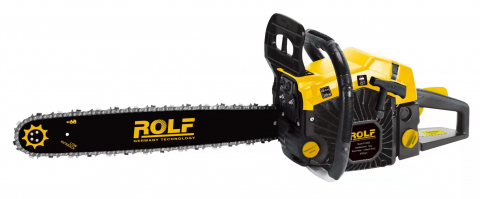 Gradina - Drujba pe benzina, ROLF-DDT TOP-0055, 3000rpm, demaror metal, 4.7 cp, Germany