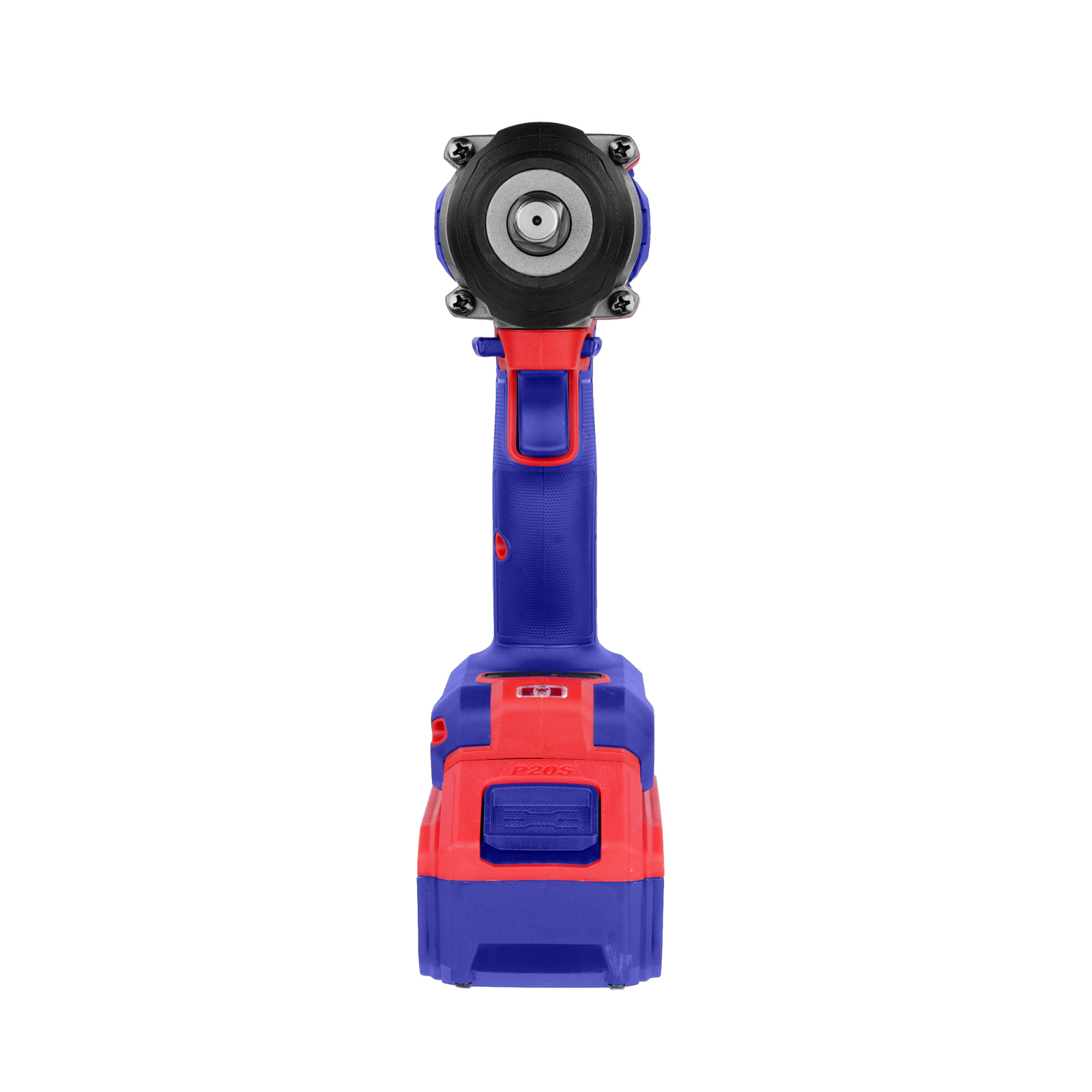 Bormasina de impact EMTOP ECiWL2050, Motor brushless, Cuplu 500 Nm, 2 acumulatori 4.0 Ah [4]