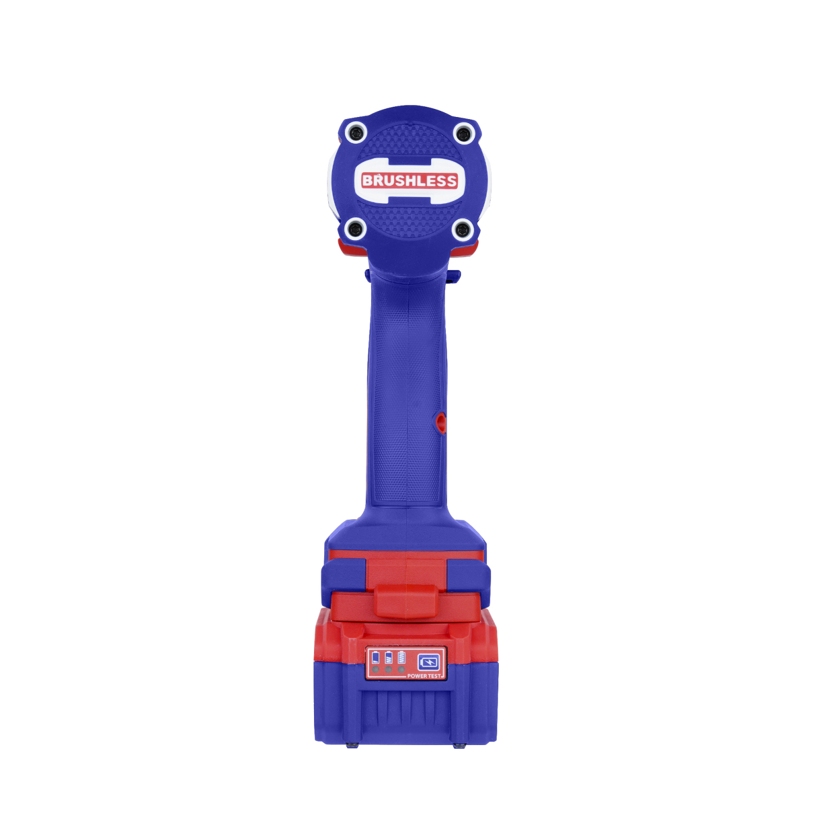 Bormasina de impact EMTOP ECiWL2050, Motor brushless, Cuplu 500 Nm, 2 acumulatori 4.0 Ah [3]