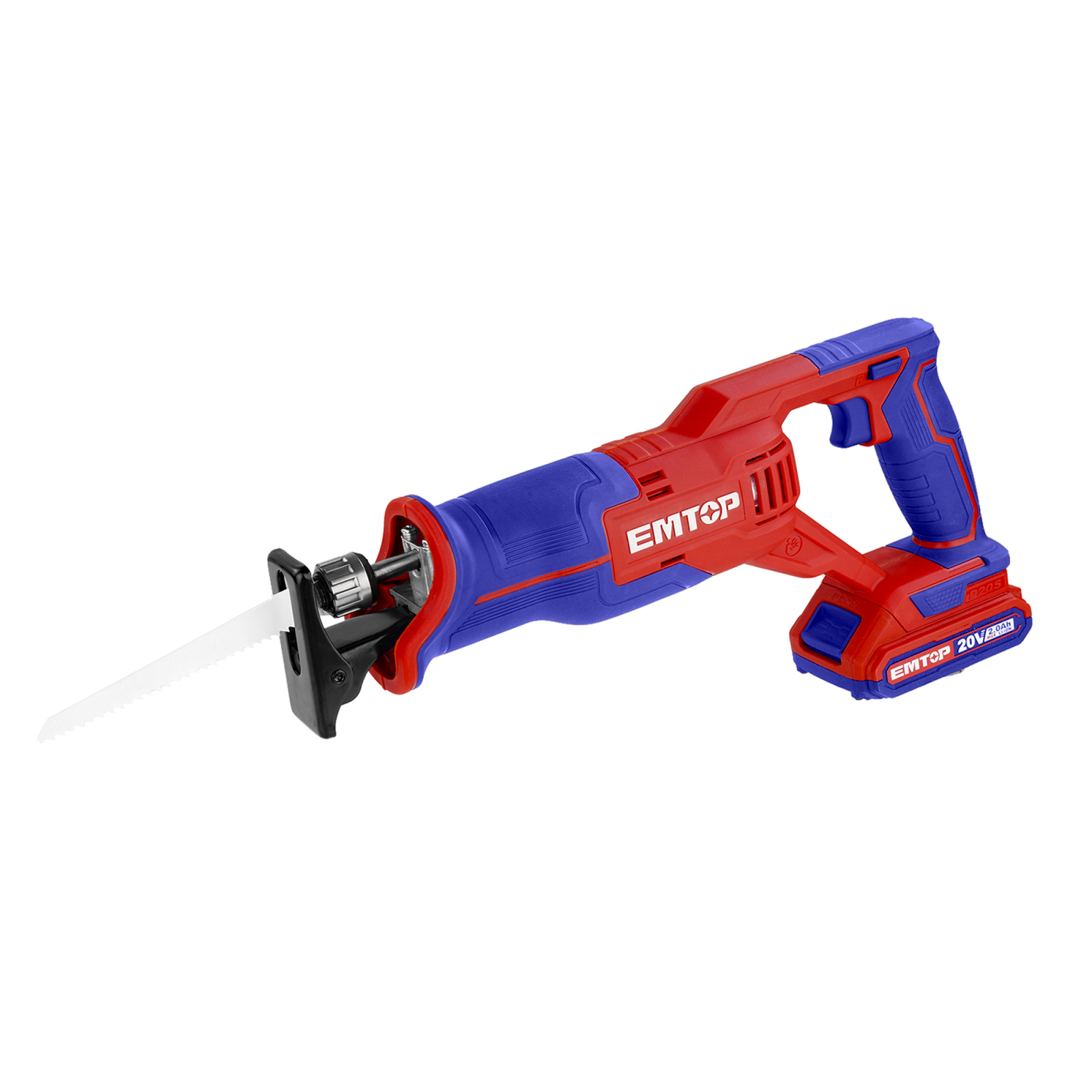 Fierastrau tip sabie EMTOP ELRS201152, Fara acumulator, Design ergonomic, Ideal pentru taieri [1]