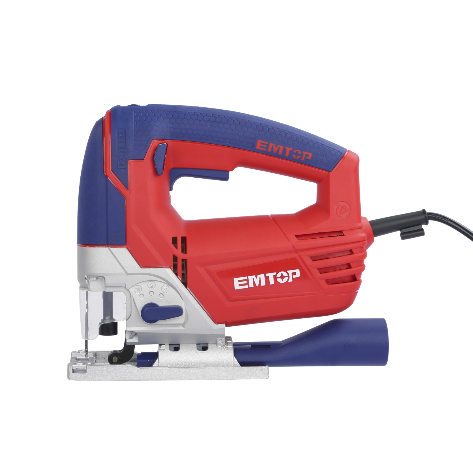 Fierastrau pendular electric EMTOP EJSW8001, Putere 800 W, 5 lame incluse, Ideal pentru lemn [6]