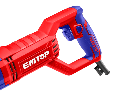Fierastrau electric tip sabie EMTOP ERSW8001, Putere 750 W, Design ergonomic, Pentru taieri rapide [1]