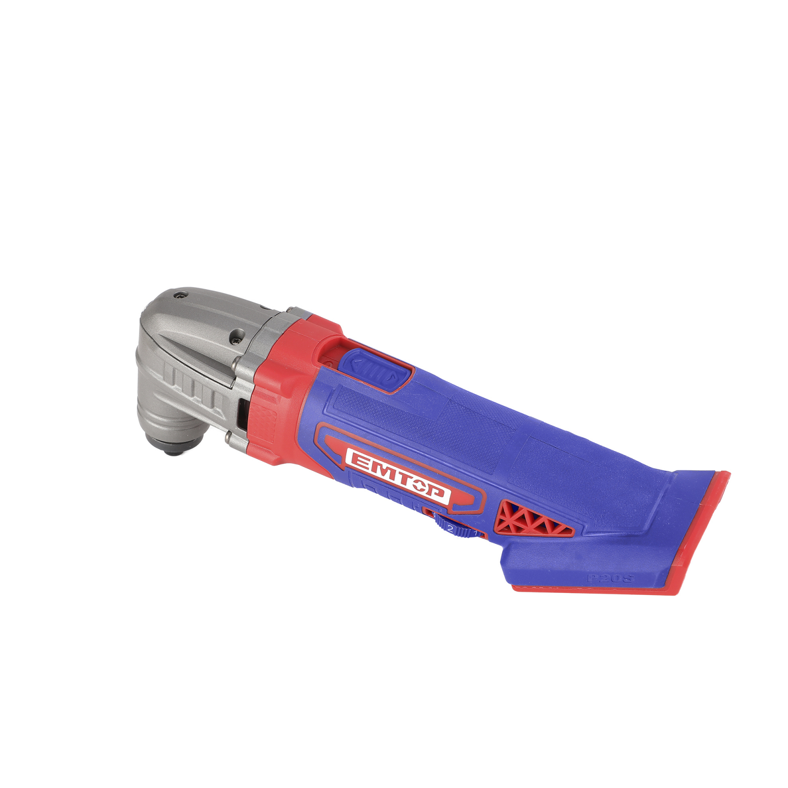 Instrument multifunctional EMTOP ELMF2022, 6 viteze, 8 accesorii, Fara acumulator, Ideal pentru bricolaj [4]
