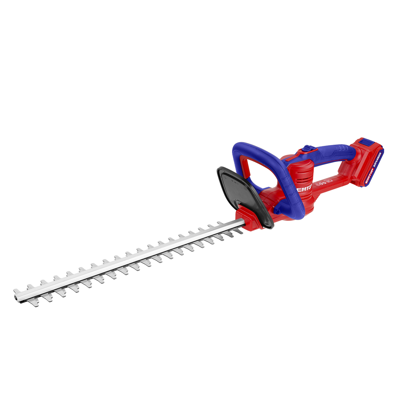 Trimmer gard viu cu 1 acumulator 2.0AH, lama 460mm, manusi protectie - ELHT204611, EMTOP [4]