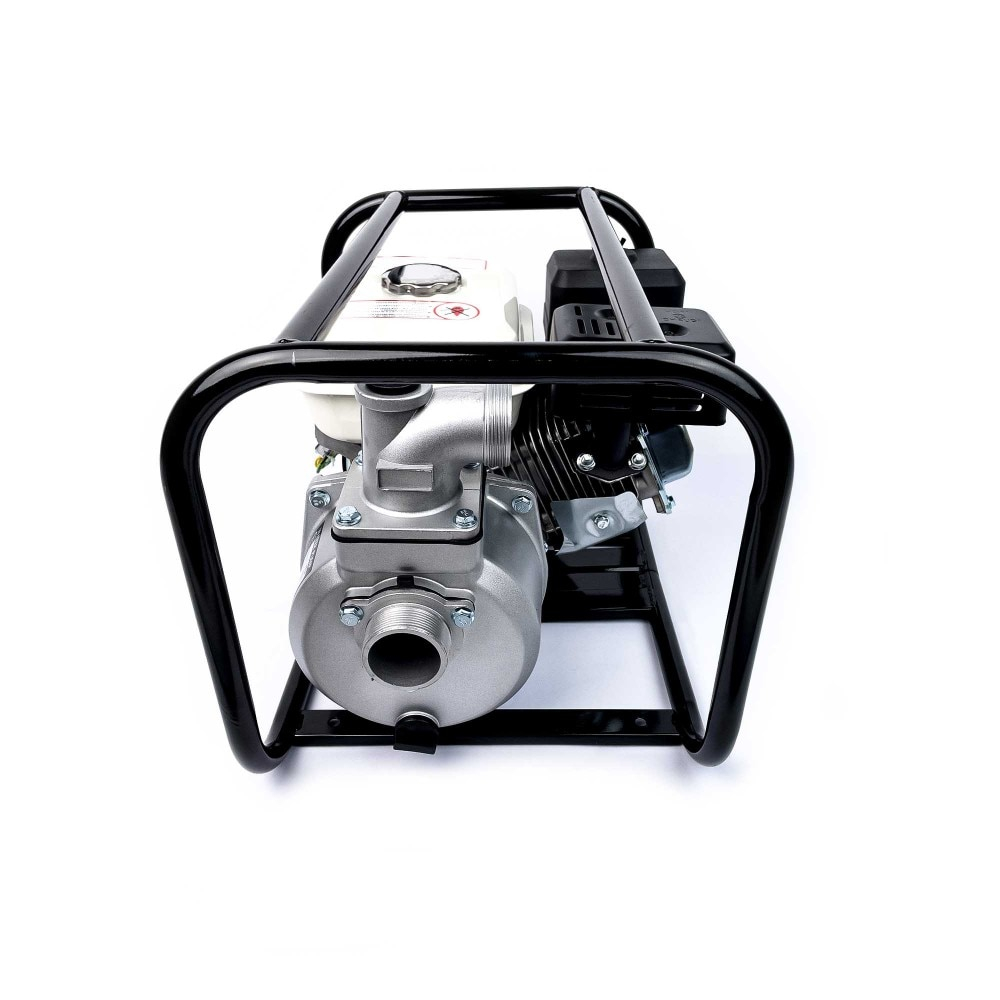 Motopompa pe benzina DDT Profesional, Putere 6.5 CP, Debit 30 mc/h, Inaltime 28 m, Ideala pentru irigatii [4]