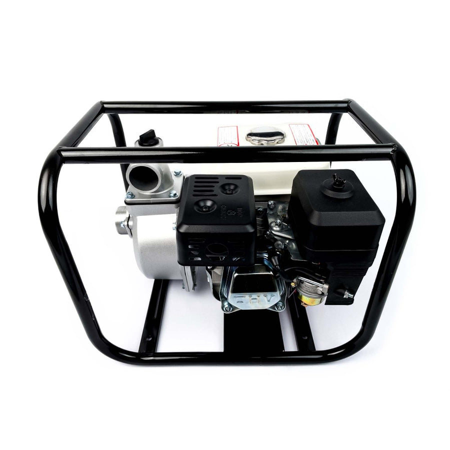 Motopompa pe benzina DDT Profesional, Putere 6.5 CP, Debit 30 mc/h, Inaltime 28 m, Ideala pentru irigatii [5]