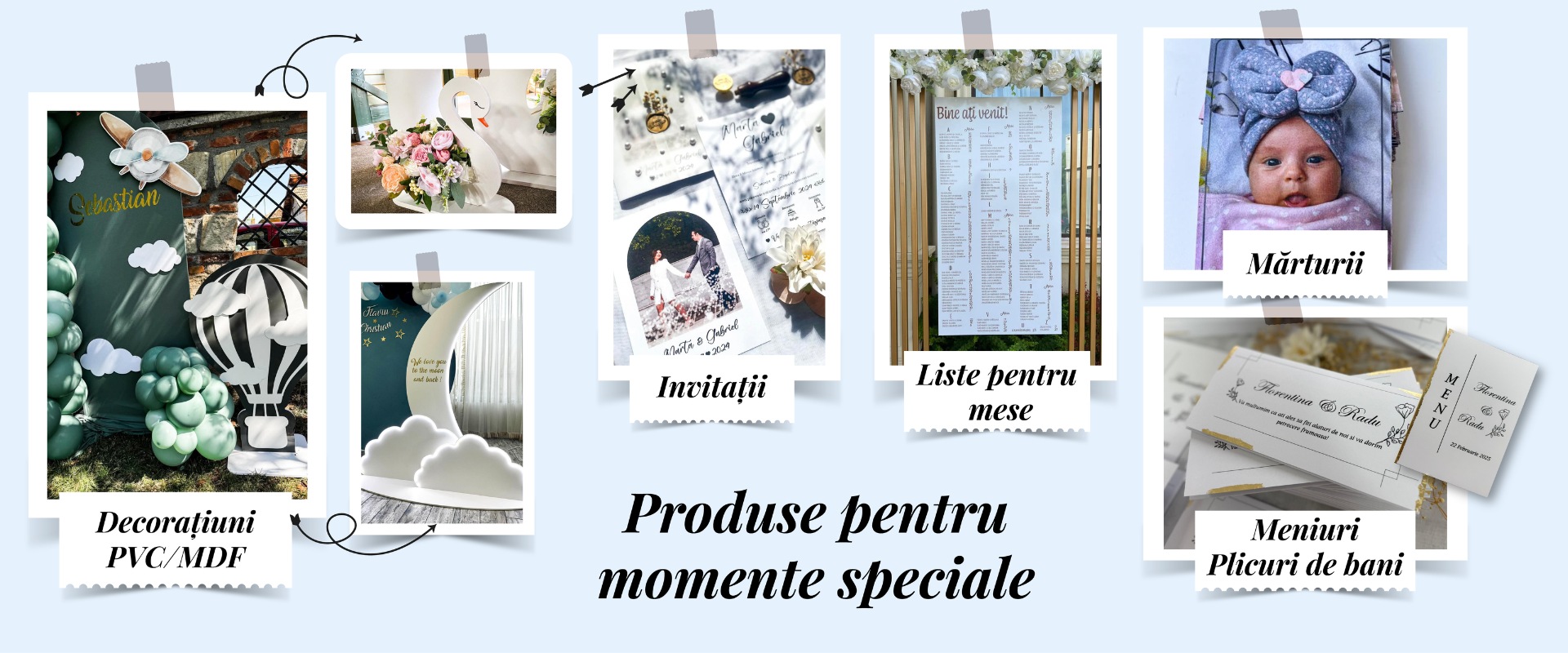 Produse pentru momente speciale