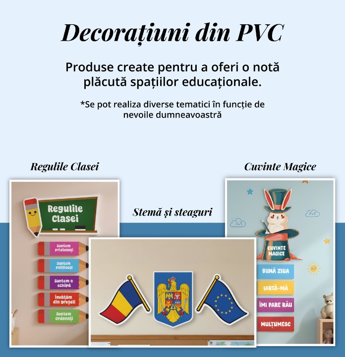 Decoratiuni din PVC