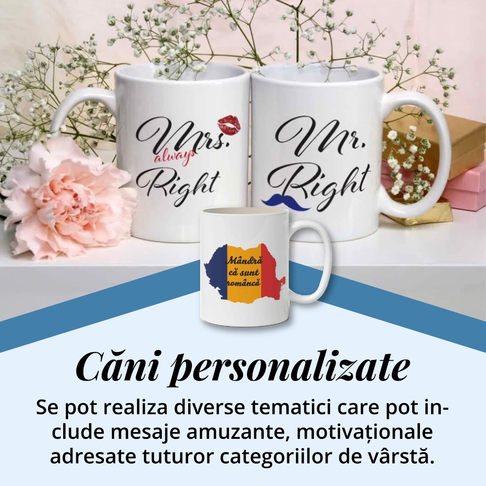Cani personalizate