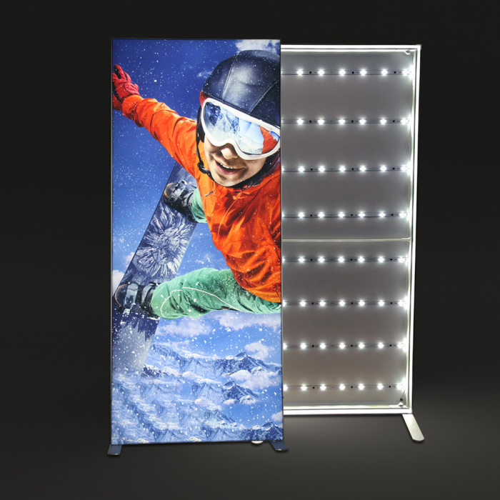 Caseta Luminoasa Portabila LED Budget [2]