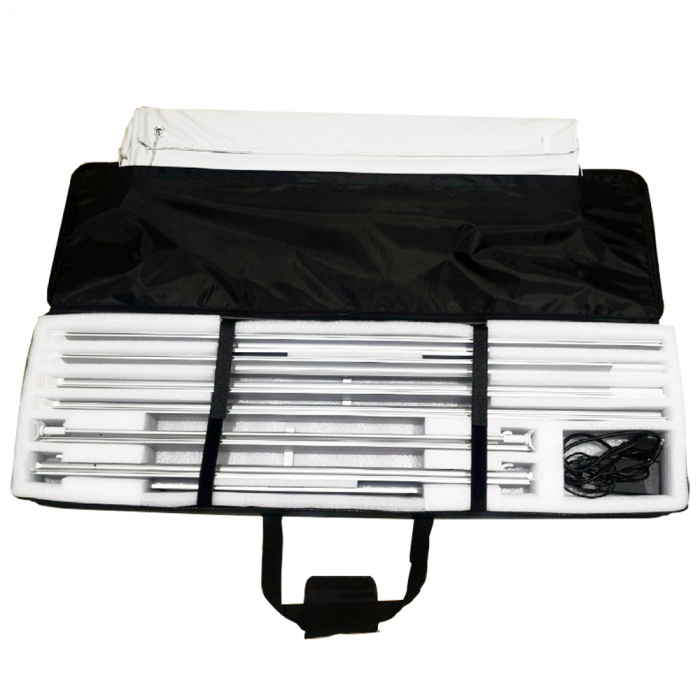 Caseta Luminoasa Portabila LED Budget [5]