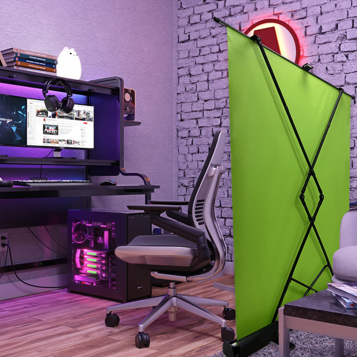 Green Screen Roll Up Premium [4]