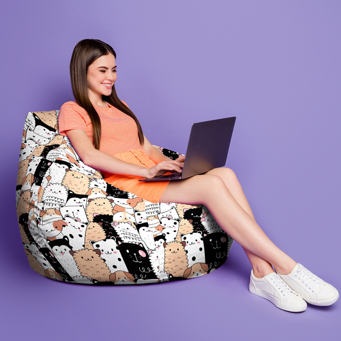 Fotoliu Puf BEAN BAG Personalizat [24]