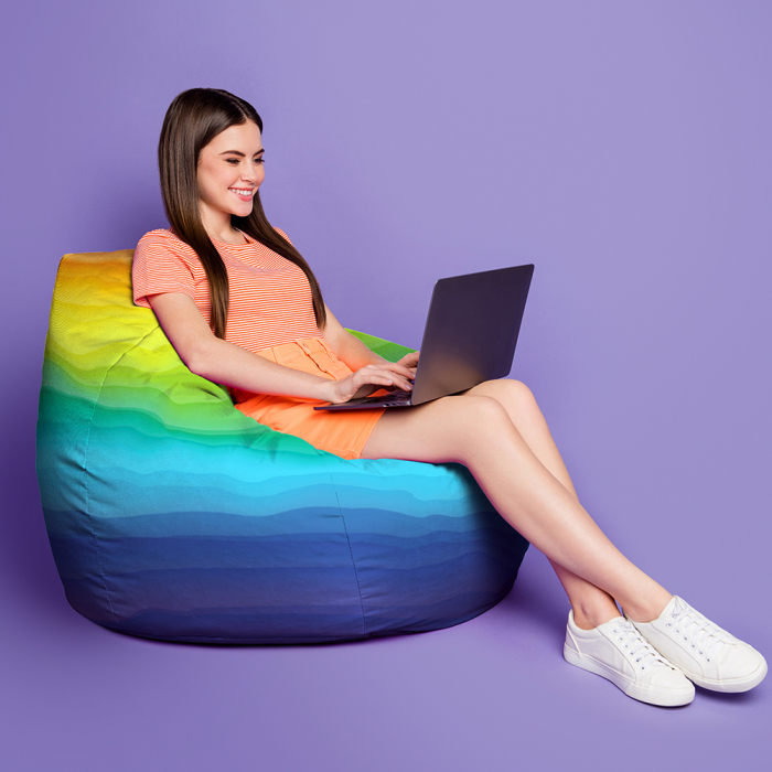Fotoliu Puf BEAN BAG Personalizat [2]