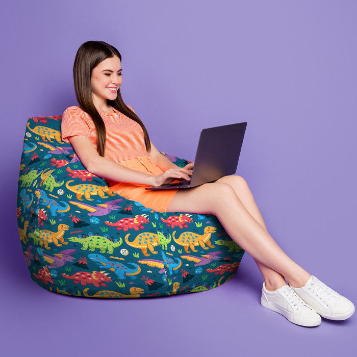 Fotoliu Puf BEAN BAG Personalizat [4]