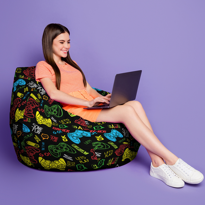 Fotoliu Puf BEAN BAG Personalizat [6]