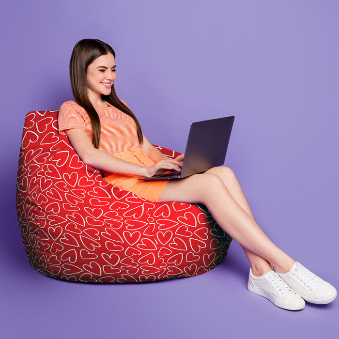 Fotoliu Puf BEAN BAG Personalizat [8]