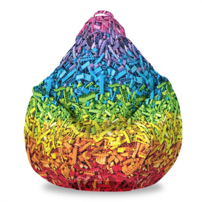 Fotoliu Puf BEAN BAG Personalizat [9]
