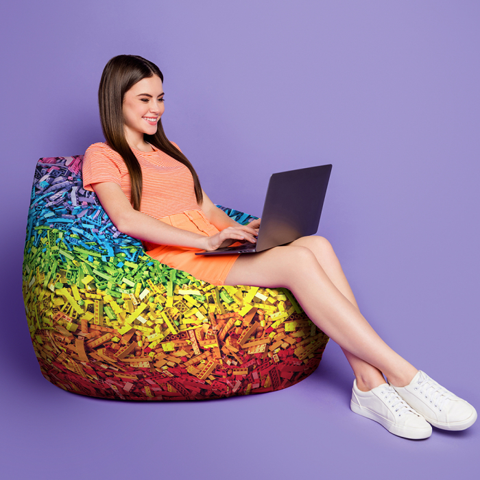 Fotoliu Puf BEAN BAG Personalizat [10]