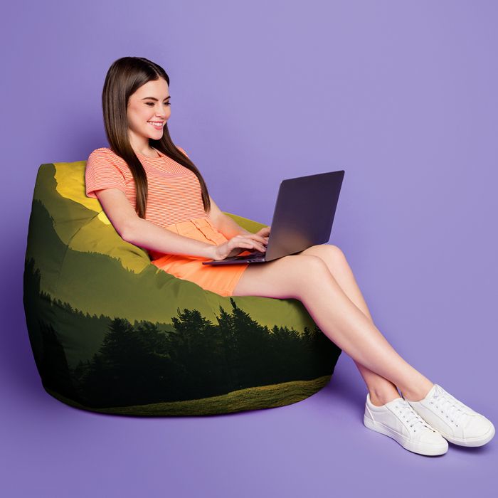 Fotoliu Puf BEAN BAG Personalizat [12]
