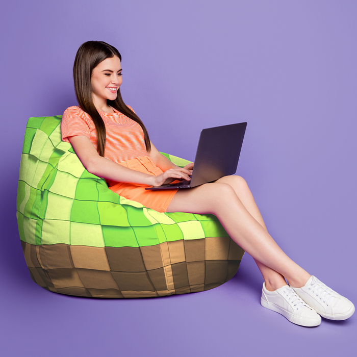 Fotoliu Puf BEAN BAG Personalizat [14]