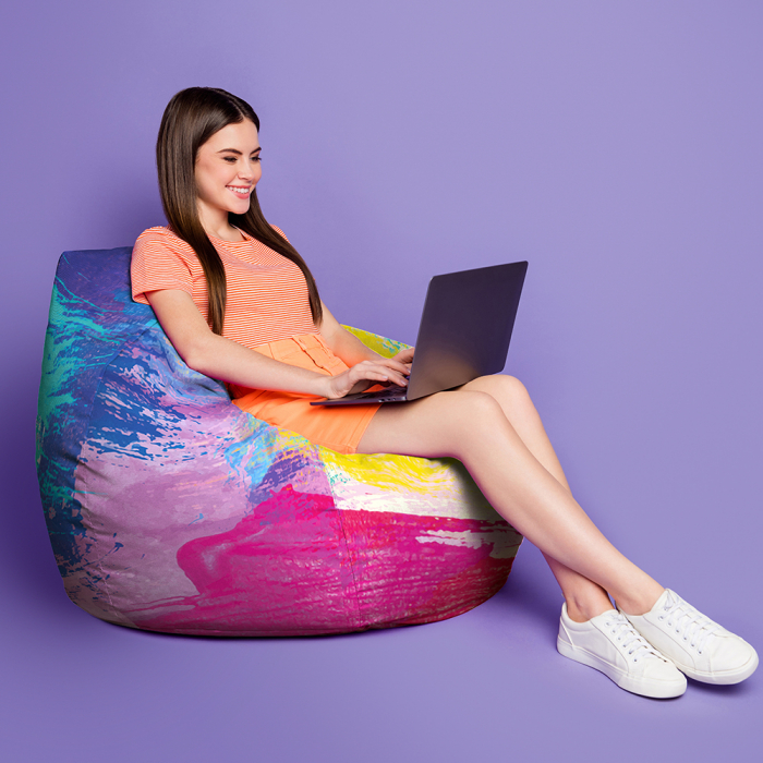 Fotoliu Puf BEAN BAG Personalizat [18]