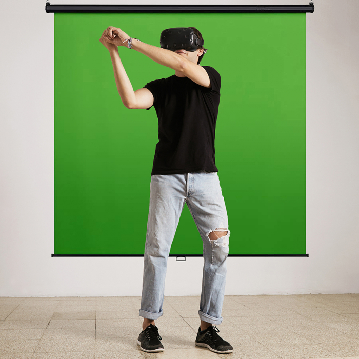 Green Screen Roll Down Premium [3]