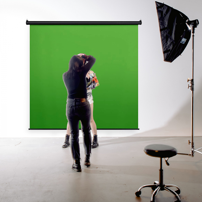 Green Screen Roll Down Premium [4]