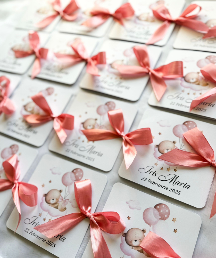Invitatie Botez Baby girl [2]