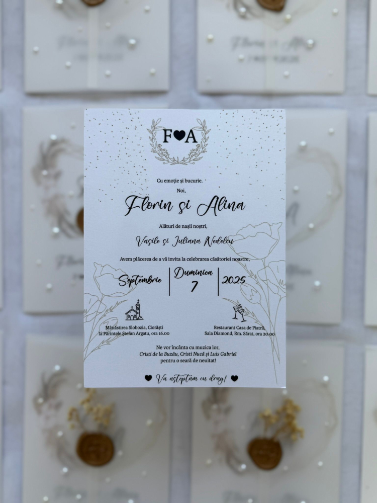Invitatie cu sigiliu si perle [2]