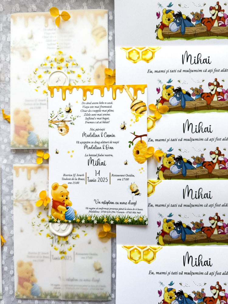 Invitatie Winnie the Pooh [2]