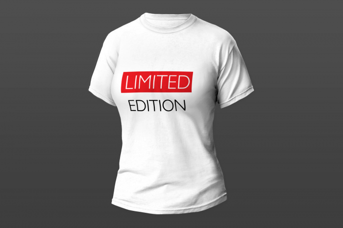 Model tricou " LIMITED EDITION" [2]
