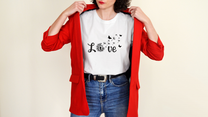 Model tricou "Love" [2]