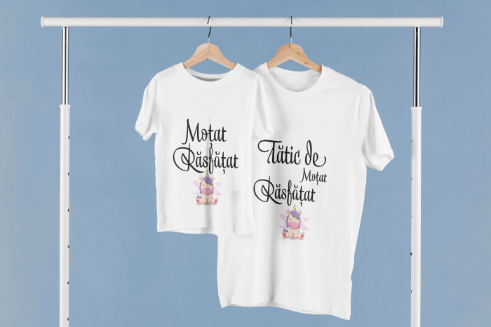 Set Tricouri Model "Unicorn" - Aniversare 1 Anisor [3]