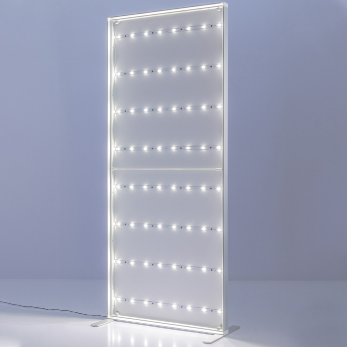 Caseta Luminoasa Portabila LED Budget [3]