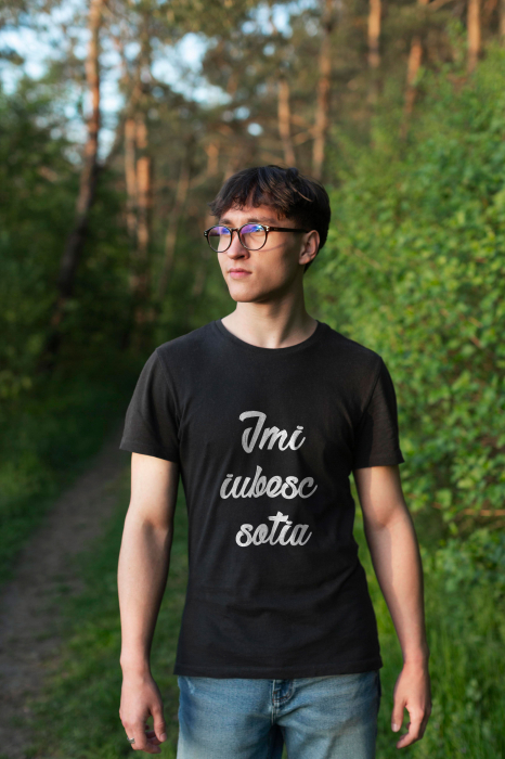 Tricou model *Imi iubesc sotia* [3]