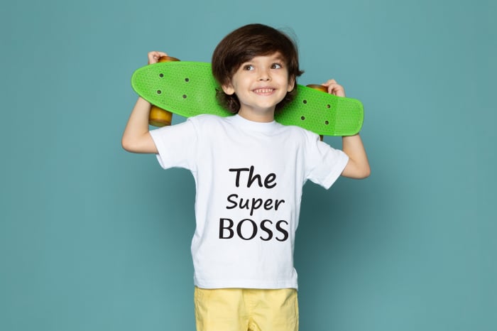 Set tricouri familie " The Boss" [2]