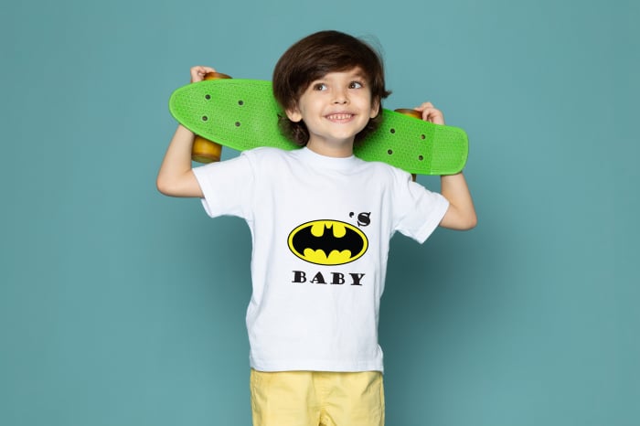 Set tricouri familie "Batman" [2]