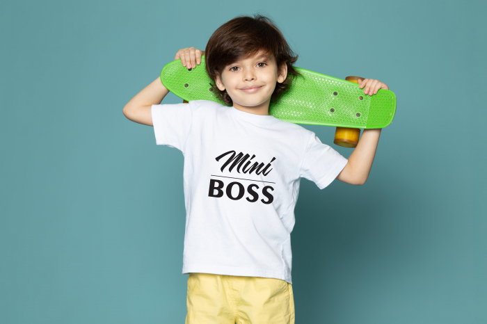 Set tricouri familie "Boss" [2]