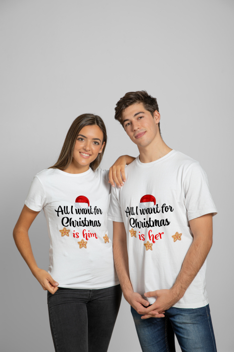 Tricou Barbati -Tematica de Craciun [2]