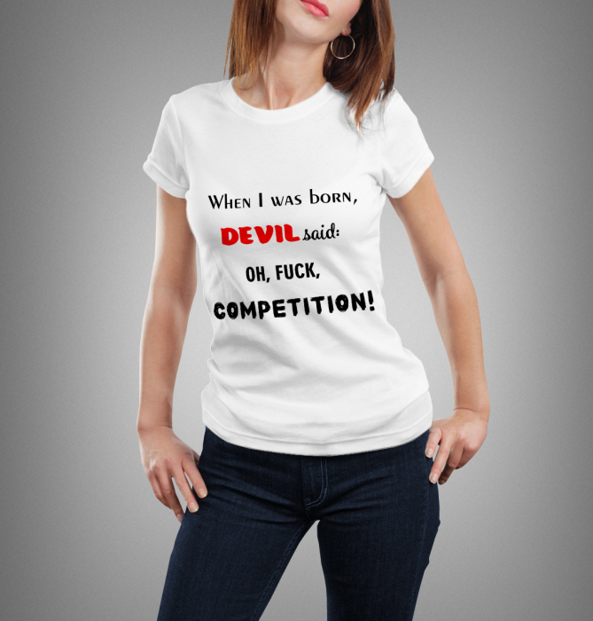 Tricou model "Devil sald.." [2]