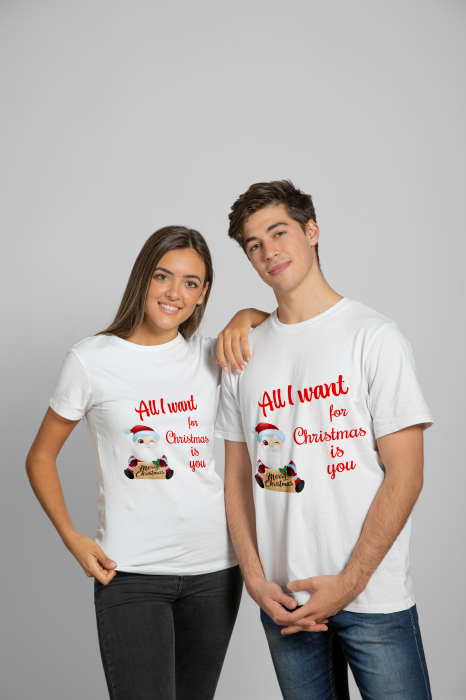 Tricou Dama- Tematica Craciun [2]