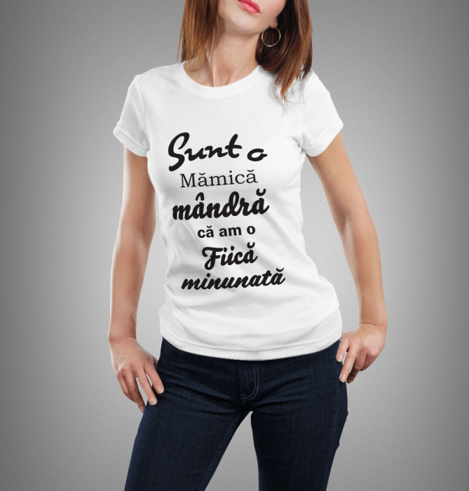 Model "Sunt o mamica mandra ca am o fiica minunata" [2]