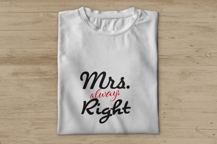 Model "Mrs always Right" [3]