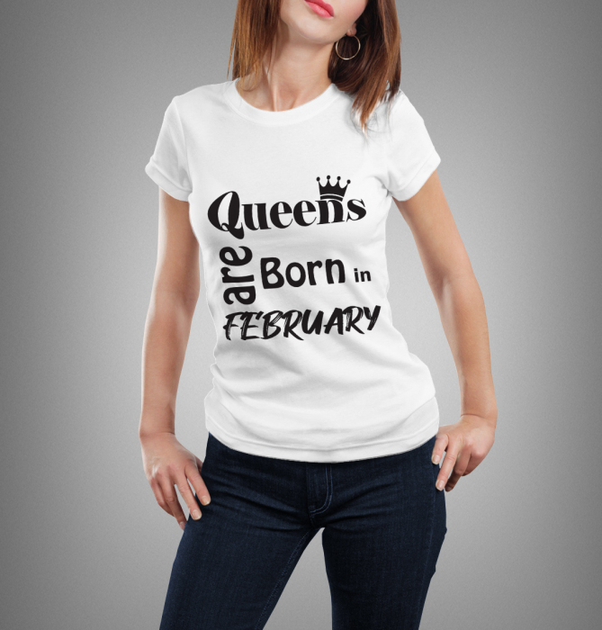 Queens are born in February [2]