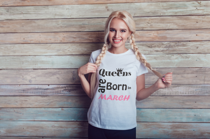 Queens are born in March [3]