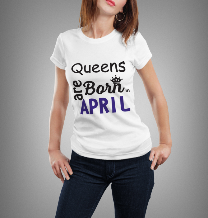 Queens are born in April [2]